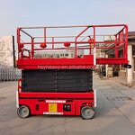 Scissor Lift Manufacturer - OEM Outdoor 10m 12m 16m Electric Self-propelled Elevator