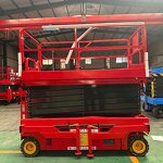 Scissor Lift Manufacturer - OEM Self-Propelled Compact Design Indoor Outdoor Low Noise