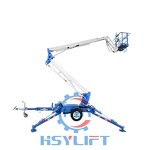 Boom Lift Manufacturer - OEM Tractor Crawler Spider Compact Trailer Mounted Aerial