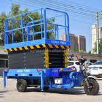 Electric Tricycle Scissor Lift Manufacturer - Factory Price Custom Hydraulic Mobile