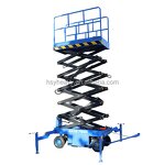 Scissor Lift Manufacturer - OEM 8m 12m Outdoor Manual Electric Hydraulic Towable