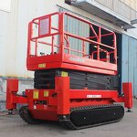 Scissor Lift Manufacturer - OEM 4m-14m Tracked Crawler Self-Propelled Mobile