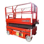 Scissor Lift Manufacturer - OEM 8m 10m 12m Electric Hydraulic Mobile Small Aerial