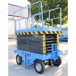 Scissor Lift Manufacturer - OEM High Quality 4m-16m Manual Towable Mobile Electric