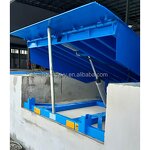Dock Leveler Manufacturer - Factory Sale 8t-10t Electric Telescopic Stationary Loading