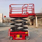Scissor Lift Manufacturer - OEM Outdoor 10m 12m 16m Electric Self-propelled Elevator