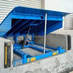 Dock Leveler Manufacturer - Factory Customized Size Color Stationary Container Loading