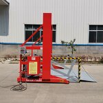 Loading Platform Lift Manufacturer - OEM 2 Ton Mobile Hydraulic Truck Unloading Ramp
