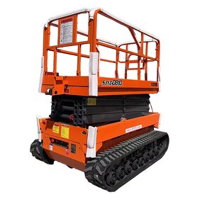 Scissor Lift Manufacturer - OEM 2025 Self-propelled Tracked Crawler Battery Powered