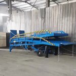 Dock Leveler Manufacturer - OEM 6t-10t Mobile Hydraulic Warehouse Pit Set Yard Ramp