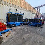 Scissor Lift Manufacturer - OEM Portable Folding Elevated Mobile Hydraulic Aerial