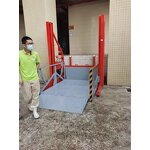 Loading Platform Lift Manufacturer - OEM Mobile Hydraulic Container Truck Cost Effective