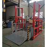 Loading Platform Lift Manufacturer - OEM 3 Ton Mobile Loading Unloading Lifting Platform