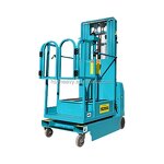 Order Picker Lift Manufacturer - OEM Aerial Goods Lifting Platform Vertical Material