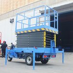 Electric Tricycle Scissor Lift Manufacturer - OEM Telescopic Lift Table Electrical Aerial