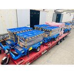 Electric Tricycle Scissor Lift Manufacturer - OEM New Self-propelled Portable Electric