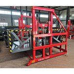 Loading Platform Lift Manufacturer - OEM 3 Ton Mobile Container Truck Lifting Platform