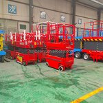 Scissor Lift Manufacturer - OEM Mini Manual Towable Hydraulic Semi-automatic Movable