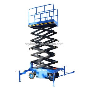 Scissor Lift Manufacturer - Factory Price 4m-22m Manual Electric Mobile Hydraulic