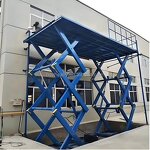 Hydraulic Car Lift Manufacturer - China Factory Customized 4000kg Mid Rise Scissor