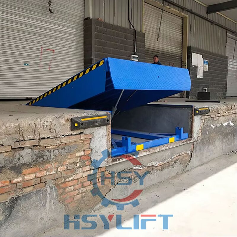 Dock Leveler Manufacturer - OEM Heavy Duty Fixed Container Loading Yard Ramp