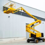 Boom Lift Manufacturer - OEM 10m-45m Self Propelled Compact Crawler Spider Rough Terrain