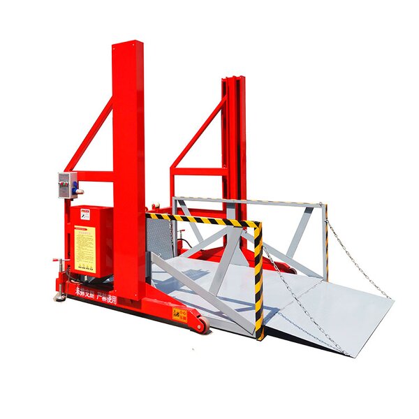 Loading Platform Lift Manufacturer - OEM 3 Ton Mobile Container Loading Lifting Platform