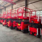Scissor Lift Manufacturer - China Factory Direct Sale Fully Automatic Self-Propelled