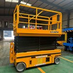 Scissor Lift Manufacturer - OEM Advanced Self-Propelled with Smart Control Auto Braking