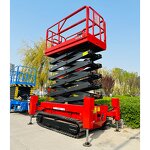 Scissor Lift Manufacturer - OEM 4m-12m 500kg Rough Terrain Tracked Hydraulic Electric