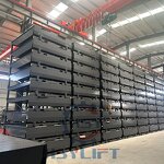 Dock Leveler Manufacturer - OEM Heavy Duty Fixed Container Loading Yard Ramp