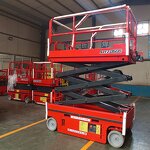 Scissor Lift Manufacturer - OEM All Terrain Self-Propelled Extended Platform Outdoor