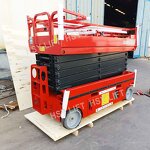 Scissor Lift Manufacturer - OEM 8m 10m 12m Electric Hydraulic Mobile Small Aerial