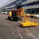 Boom Lift Manufacturer - OEM 10m-16m Telescoping Electric Self-Propelled Articulating
