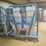 Aluminum Mast Lift Manufacturer - OEM 6m-14m 100-250kg Light Weight Hydraulic for Home