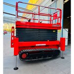 Scissor Lift Manufacturer - OEM 4m-12m 500kg Rough Terrain Tracked Hydraulic Electric