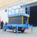 Electric Tricycle Scissor Lift Manufacturer - OEM China 500kg 8m Hydraulic Electric