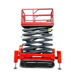 Scissor Lift Manufacturer - OEM 320kg Self-Propelled Hydraulic Crawler Electric Ladder