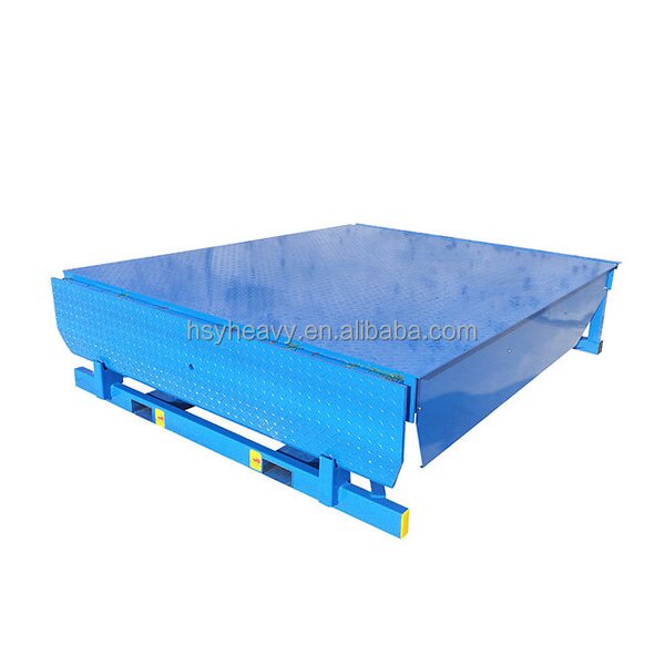 Dock Leveler Manufacturer - Factory Customized Size Color Stationary Container Loading