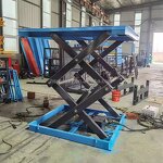 Stationary Scissor Lift Manufacturer - OEM Customized 1-20 Ton Heavy Duty Hydraulic