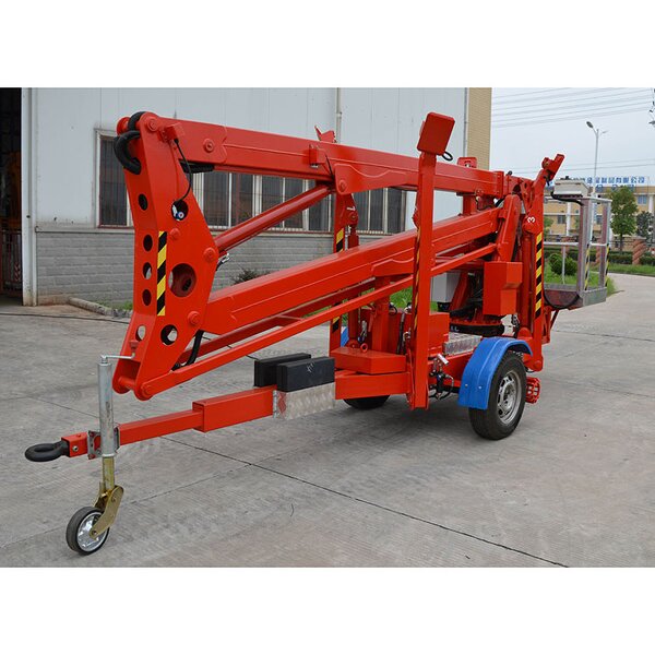 Boom Lift Manufacturer - China Factory Direct Sale 200kg Telescopic Electric Towable