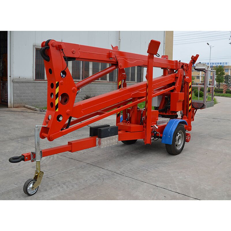 Boom Lift Manufacturer - China Factory Direct Sale 200kg Telescopic Electric Towable