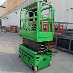 Scissor Lift Manufacturer - OEM 4m Mini Self-Propelled Electric with CE Certificate