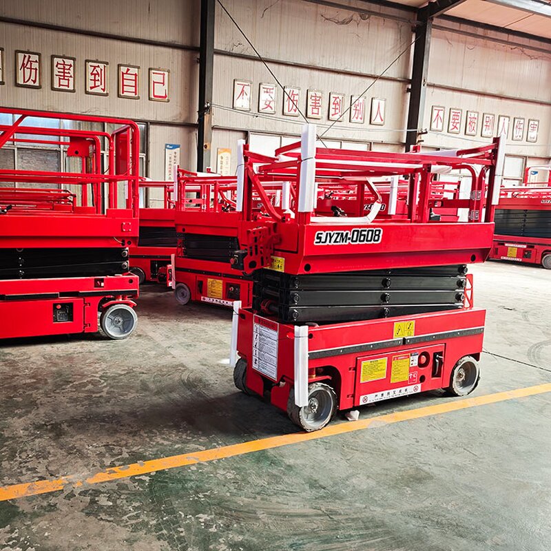 Scissor Lift Manufacturer - OEM All Terrain Self-Propelled Extended Platform Outdoor