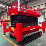 Scissor Lift Manufacturer - OEM 4m-14m Tracked Crawler Self-Propelled Mobile