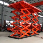 Hydraulic Scissor Lift Manufacturer - Factory Customized High Rise Large Platform