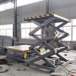Hydraulic Car Lift Manufacturer - OEM CE Certification 2ton 1m Stationary Heavy Duty