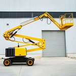 Boom Lift Manufacturer - OEM 9m-20m Self Propelled Bucket Lifting Aerial Work
