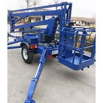 Boom Lift Manufacturer - China Factory Direct Sale 200kg Telescopic Electric Towable
