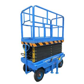 Scissor Lift Manufacturer - OEM High Quality 4m-16m Manual Towable Mobile Electric